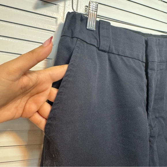 Elbeco Classic Prestige Flat Front Black Chino Pants Mens Size Actual Size 28x29 - Picture 3 of 10